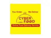 Cyber Food Logo