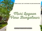 Muri Lagoon View Bungalows