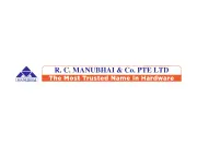 RC Manubhai Logo