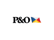 LOGO P&O Maritime Services PNG